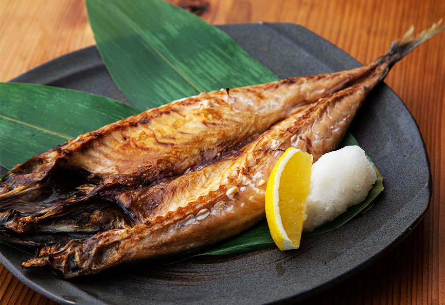 季節の焼き魚