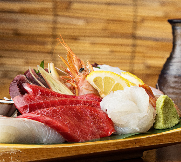 鮮度抜群！！旨い魚と美味しい日本酒を